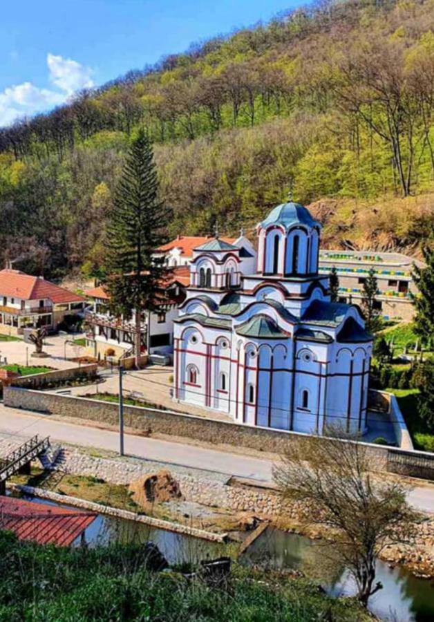 Apartman Bella Vista Golubăţ Exterior foto