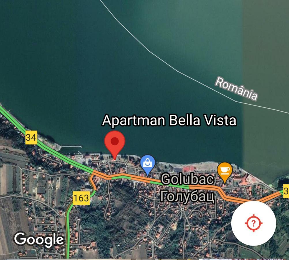 Apartman Bella Vista Golubăţ Exterior foto